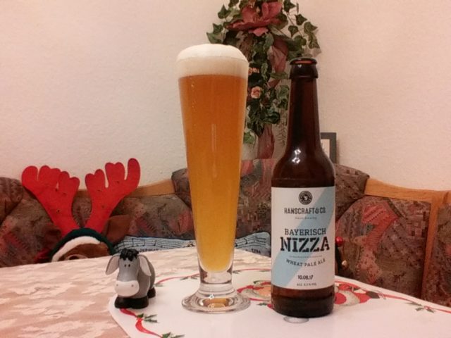 The Beer Tester. Test 8. Bayerisch Nizza Wheat Pale Ale