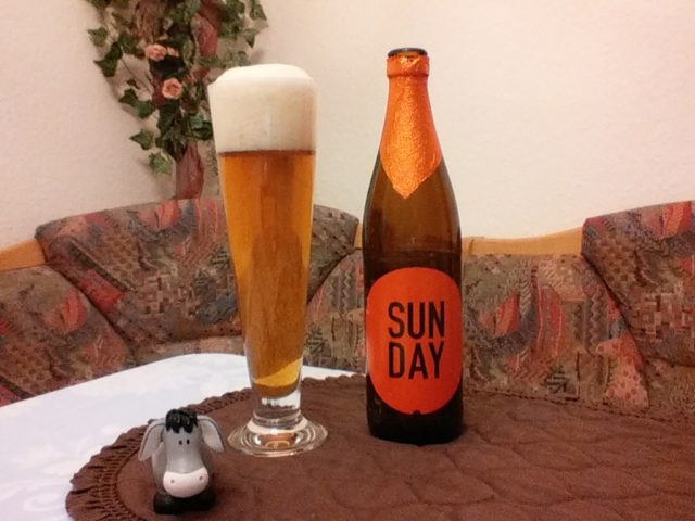 The Beer Tester. Test 9. And Union Sunday Easy Pale Ale